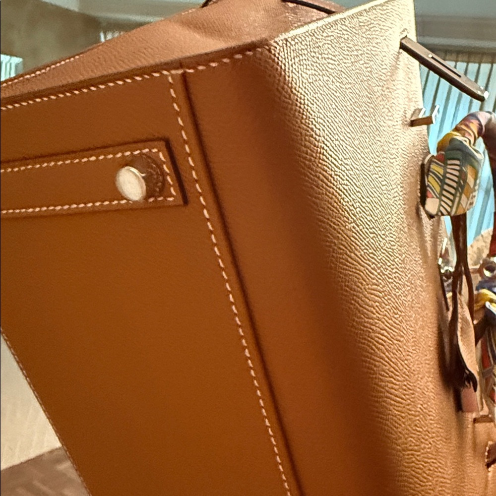 Hermes Birkin 30 gold palladium Sellier Epsom authentic - Picture 7 of 15
